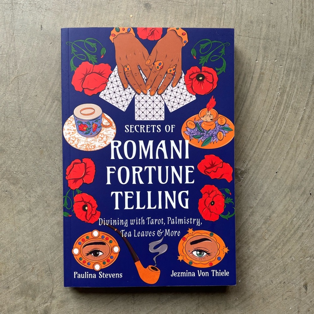 —SOLD— Romani Fortune Telling book